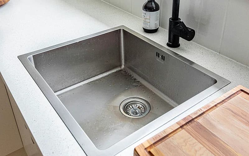 Sink & drain plumbing