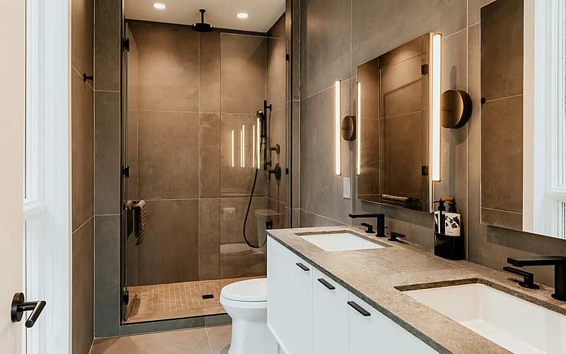 Shower & tub fixtures