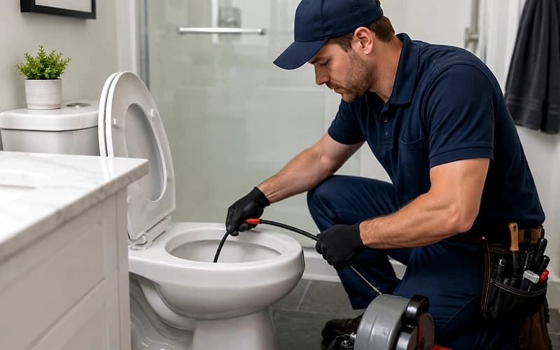 Toilet repairs