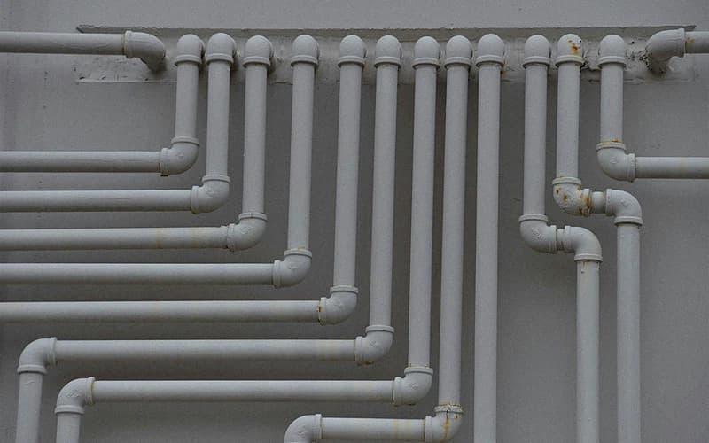 Repipe when needed