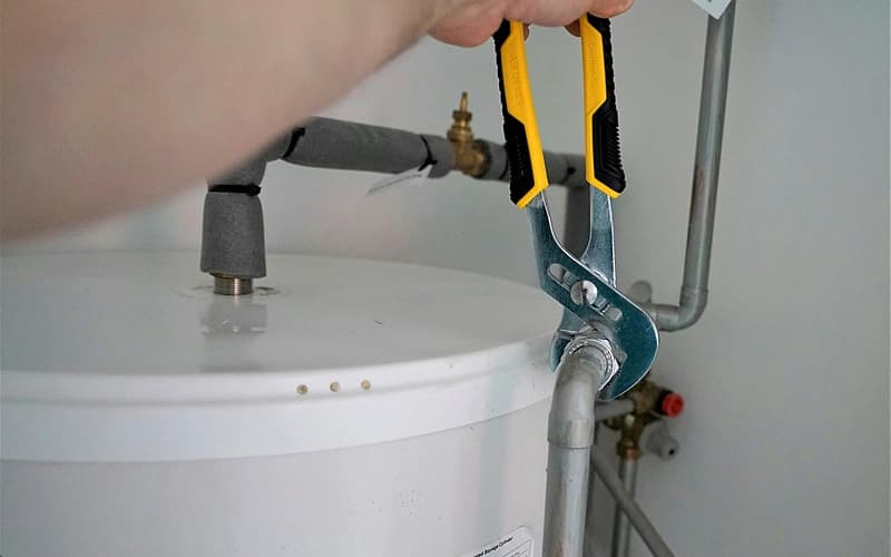 No-hot-water diagnosis