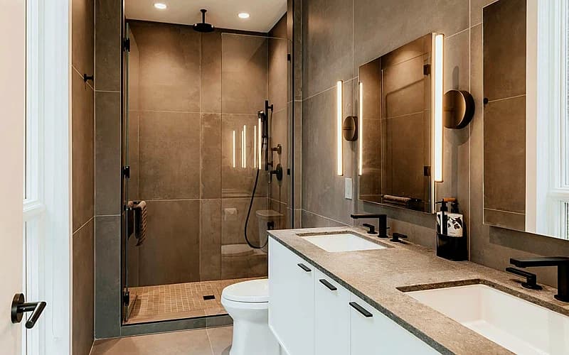 Shower & tub valves