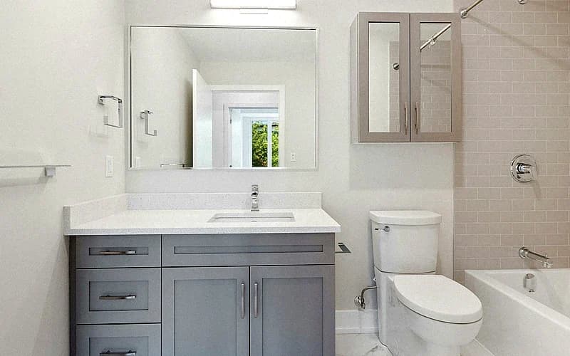 Vanity & sink plumbing