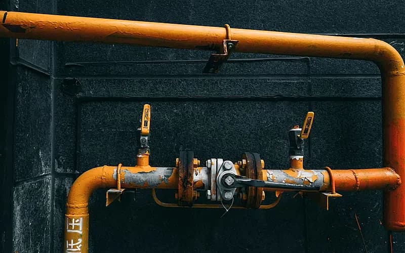 Frozen pipe repair