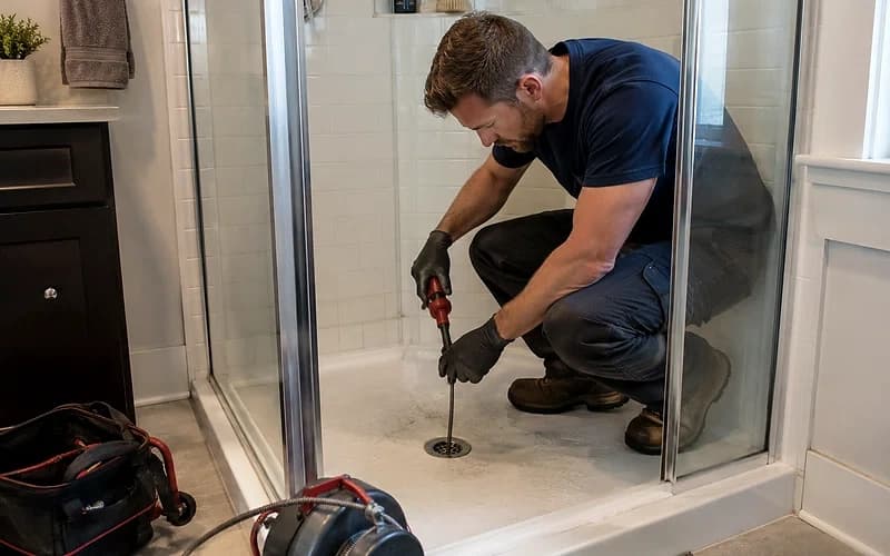 Shower, tub & floor drains