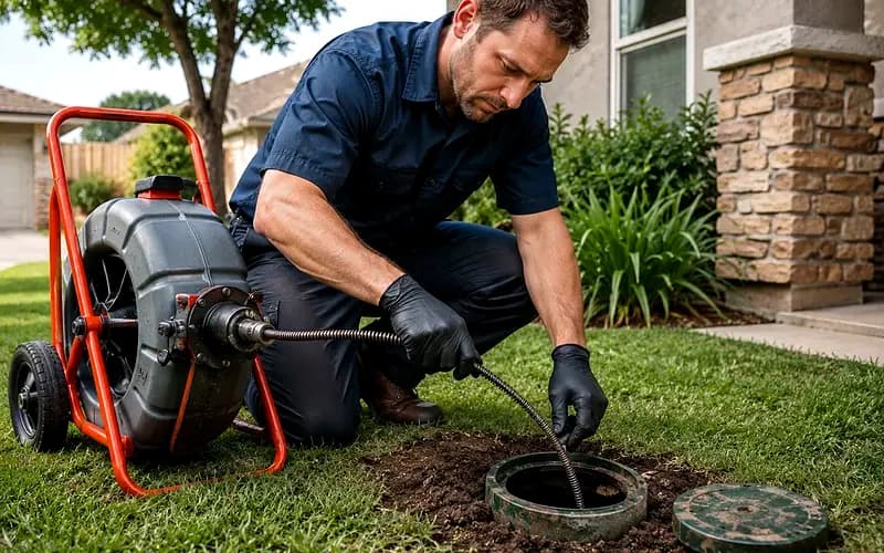 Drain & sewer repiping