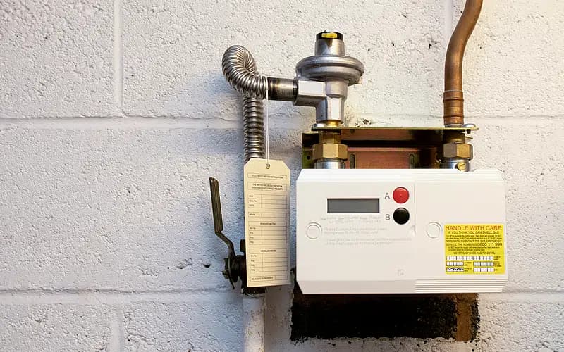 Gas tankless installation