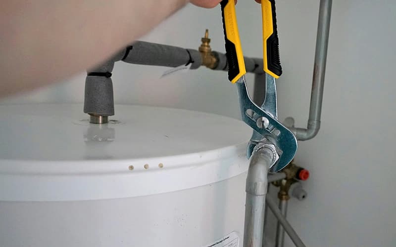 Tank & corrosion check