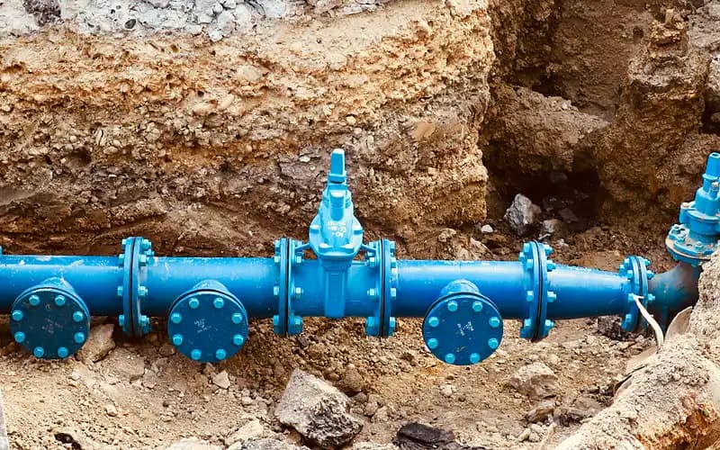 Main line leak location
